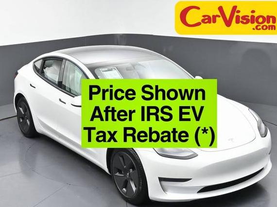 TESLA MODEL 3 2022 5YJ3E1EB0NF342314 image